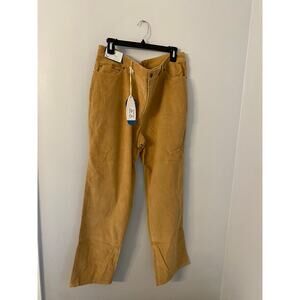 Castaway Nantucket Union Jean 35x 30 Dionis Oak Tan Pants Corduroy